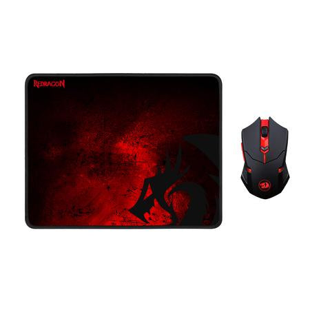 Kit Gamer Redragon Mouse y Mouse Pad M601WL + P016 – imagen 4