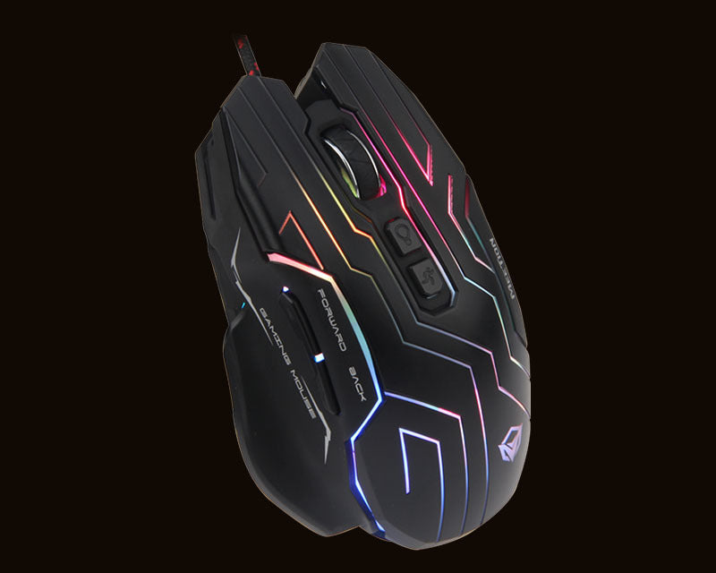 Mouse Gamer Meetion Gm22 Rgb Negro – imagen 6