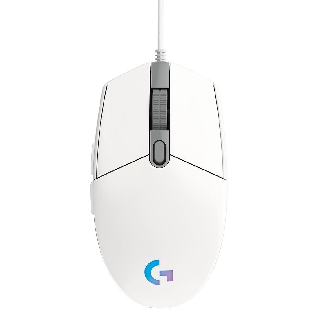 Mouse Gamer Logitech G203 Rgb Lightsync Blanco – imagen 5