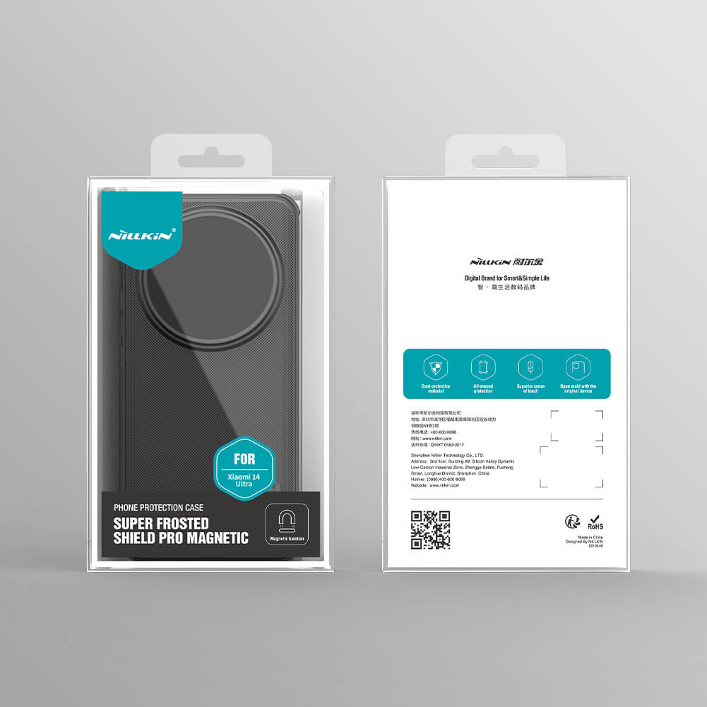 Carcasa Nillkin Super Frosted Pro Magnetica Para Xiaomi 14 Ultra – imagen 4