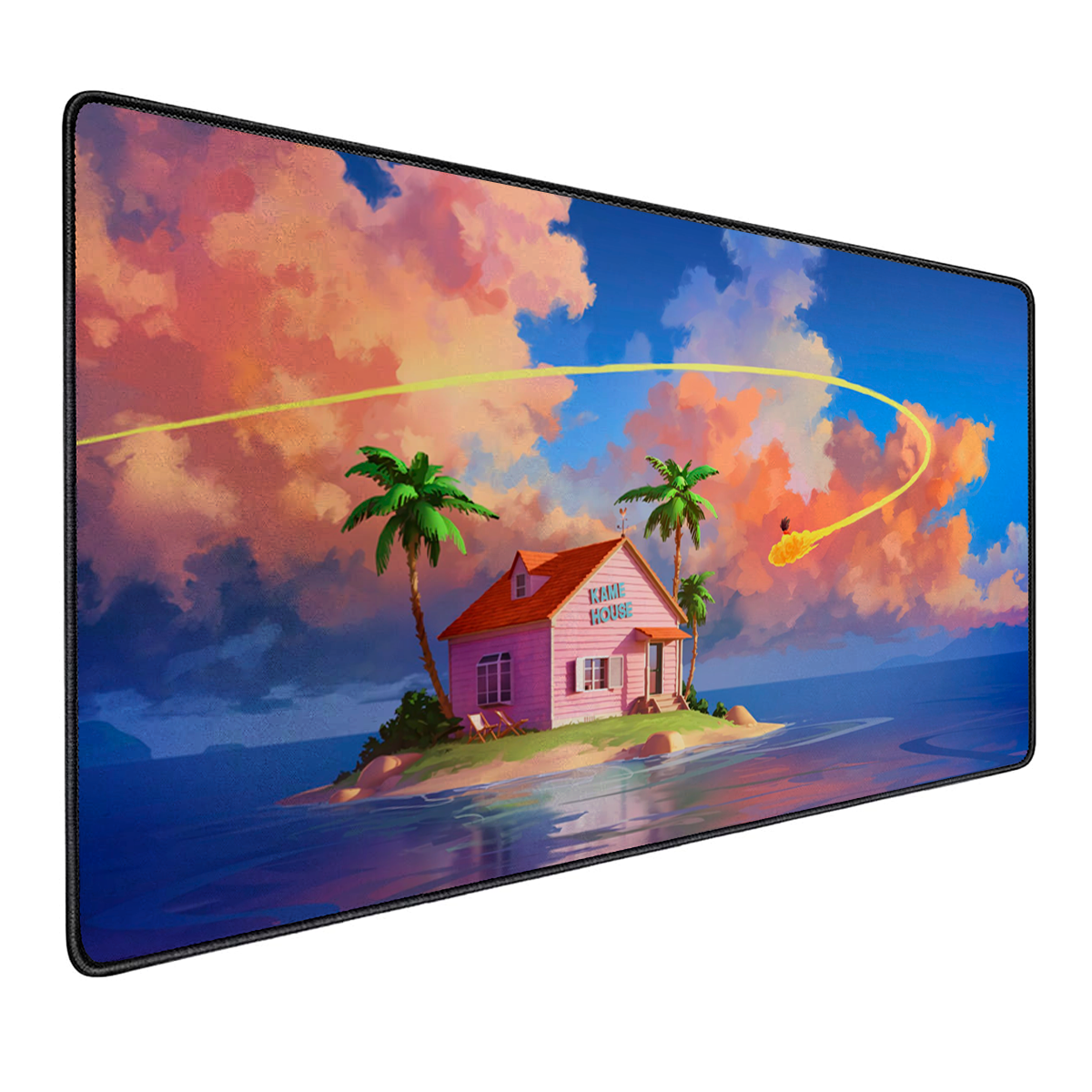 Mousepad Gamer Antideslizante 90x40 Diseño Kame House