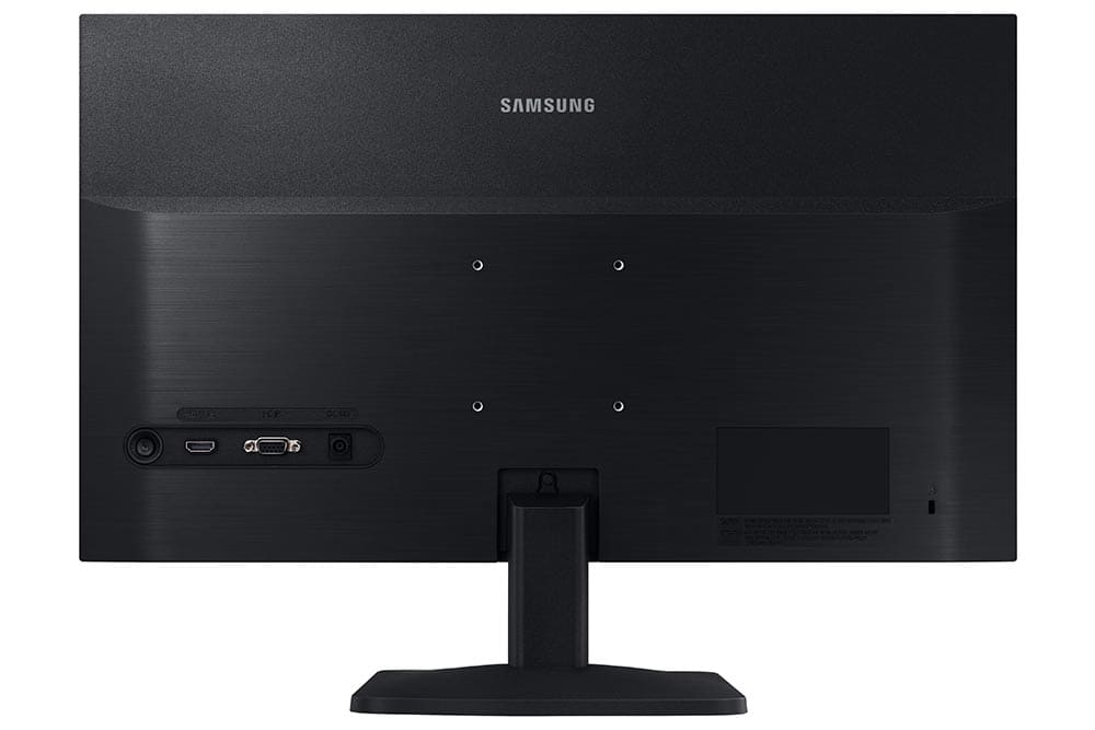 Monitor Samsung Led 22” Hdmi VGA Slim LS22A33ANHLXZS Negro – imagen 4