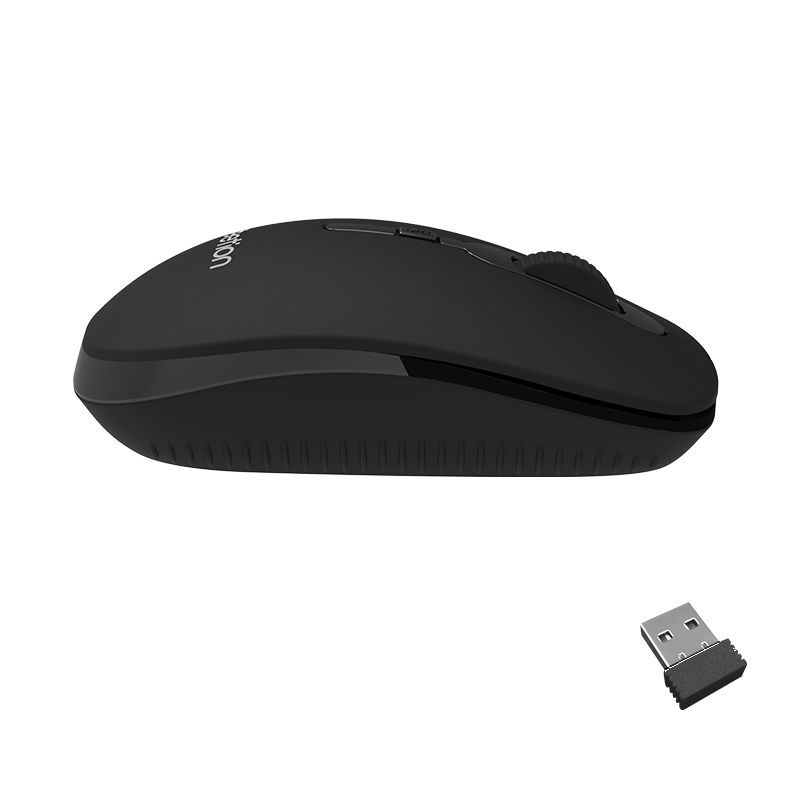 Mouse Inalambrico Wireless Meetion R547 Negro – imagen 3