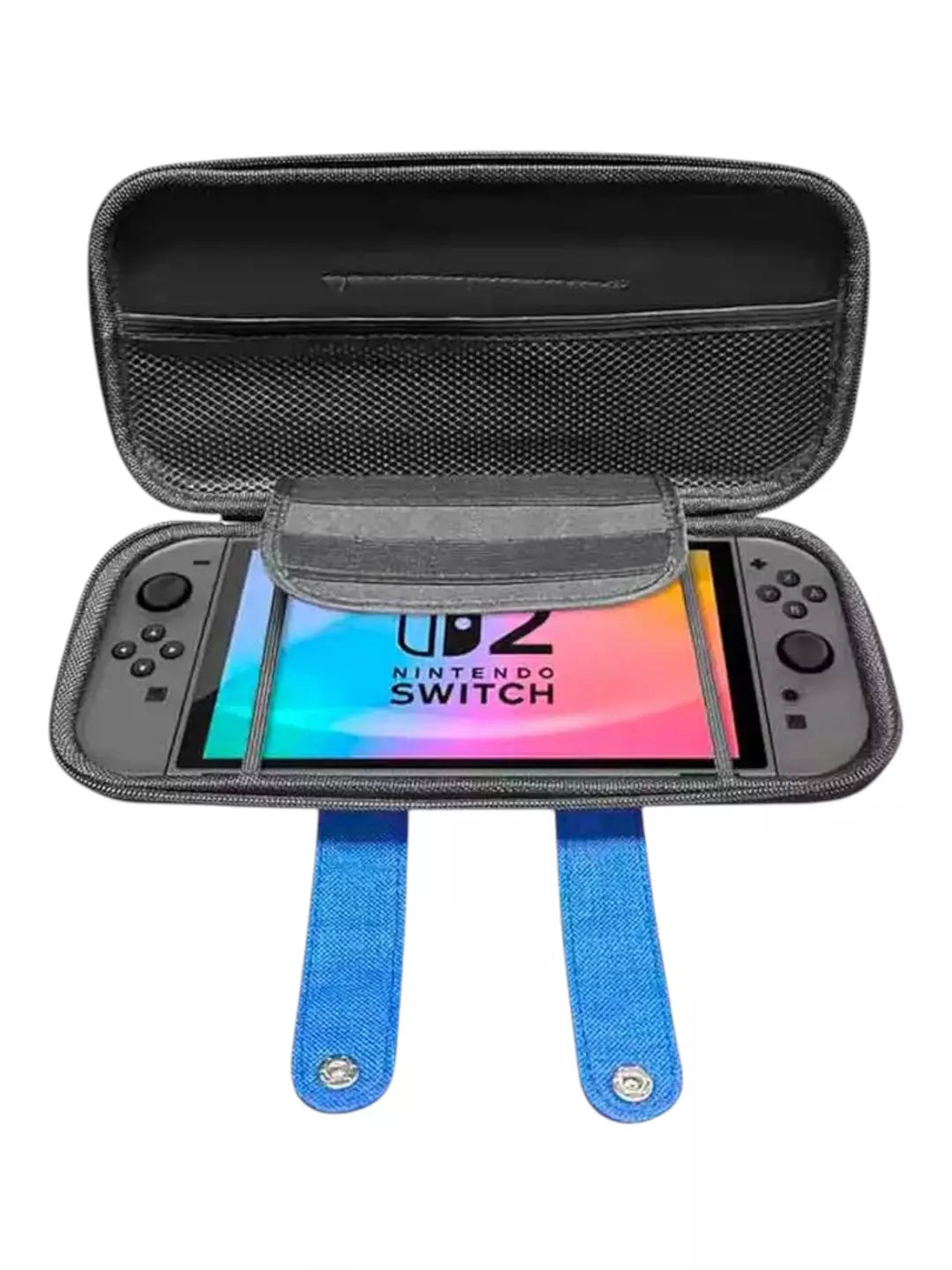 Bolso Estuche Protector Para Nintendo Switch 2 Mario Bross Rojo – imagen 5