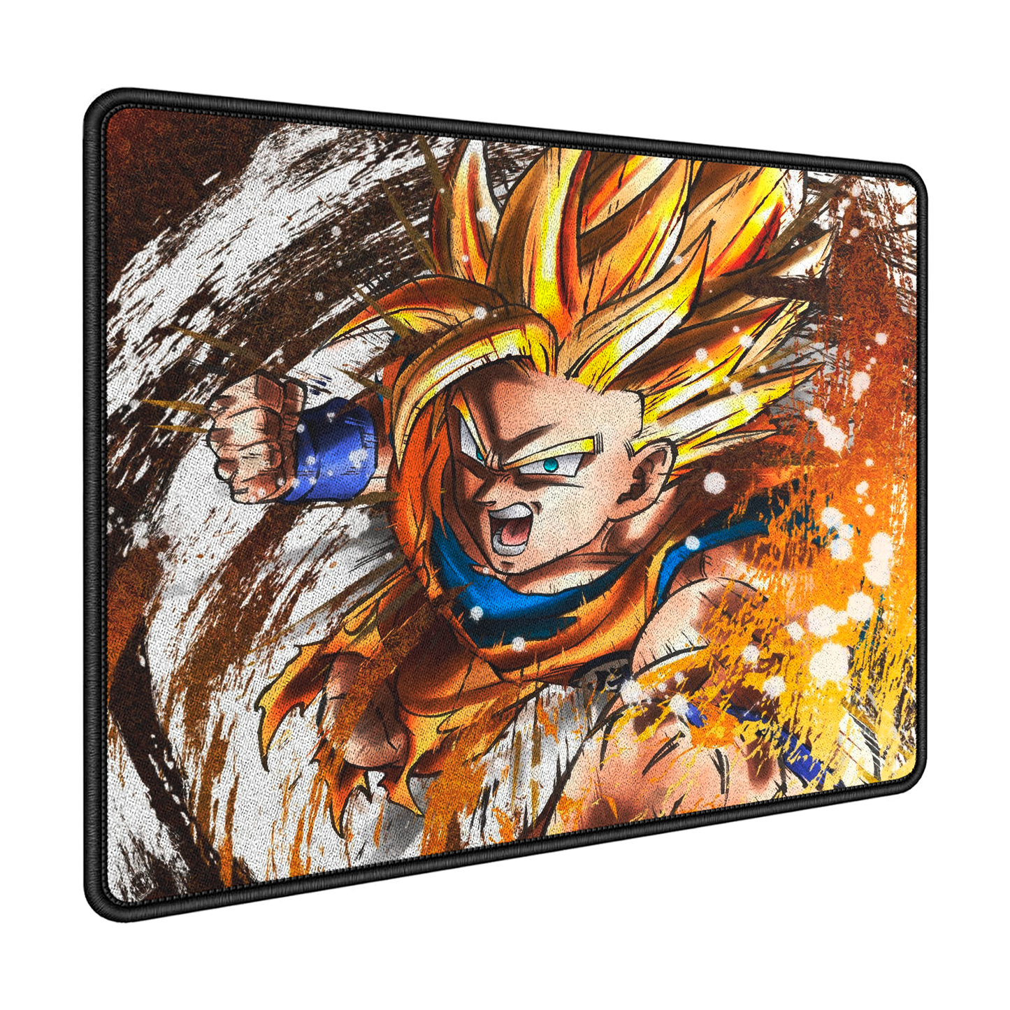 Mousepad Gamer Antideslizante 40x30 Diseño Dragon Fighter Z