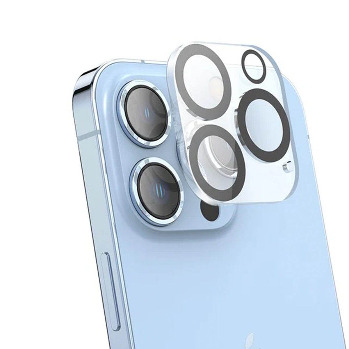 Protector De Camara Hoco 3D Completo Para Iphone 17 Pro