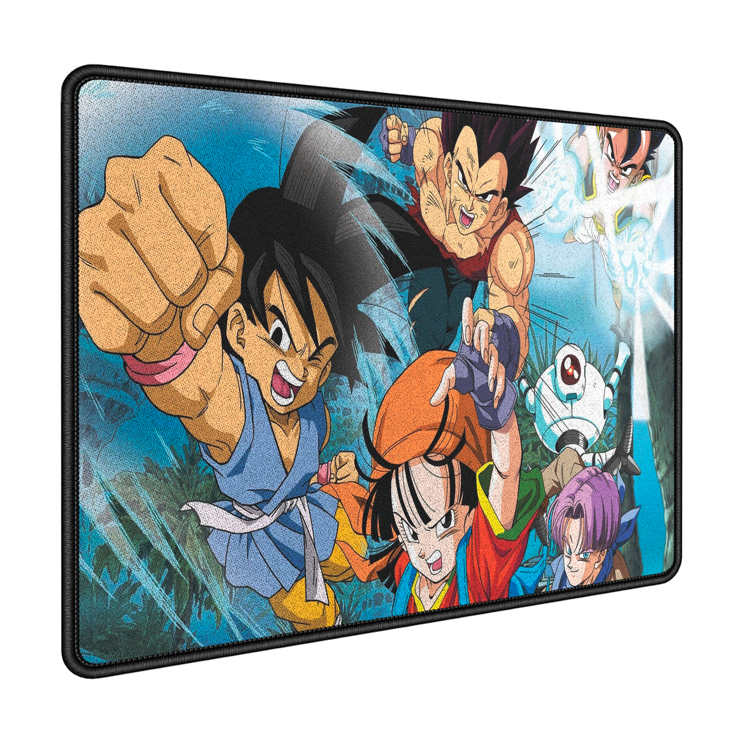 Mousepad Gamer Antideslizante 40x30 Diseño Dragon Ball Gt