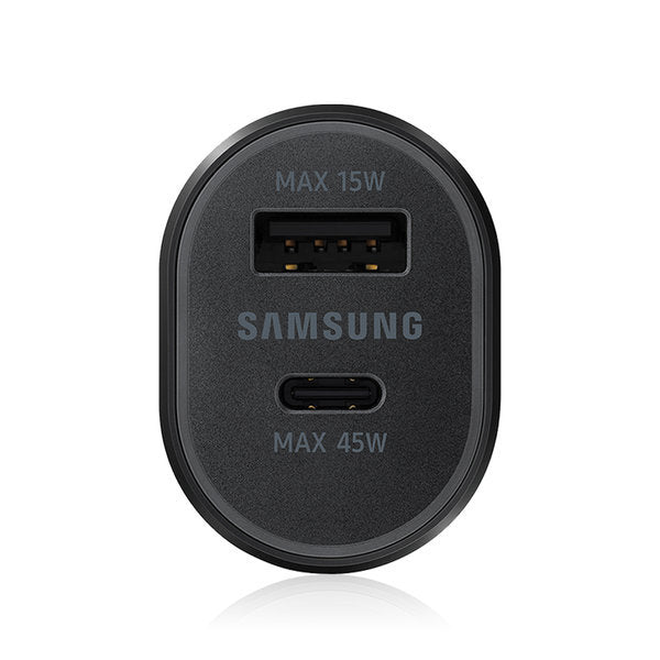 Cargador de Auto Samsung Carga Rapida Dual Cable Tipo C Negro – imagen 4
