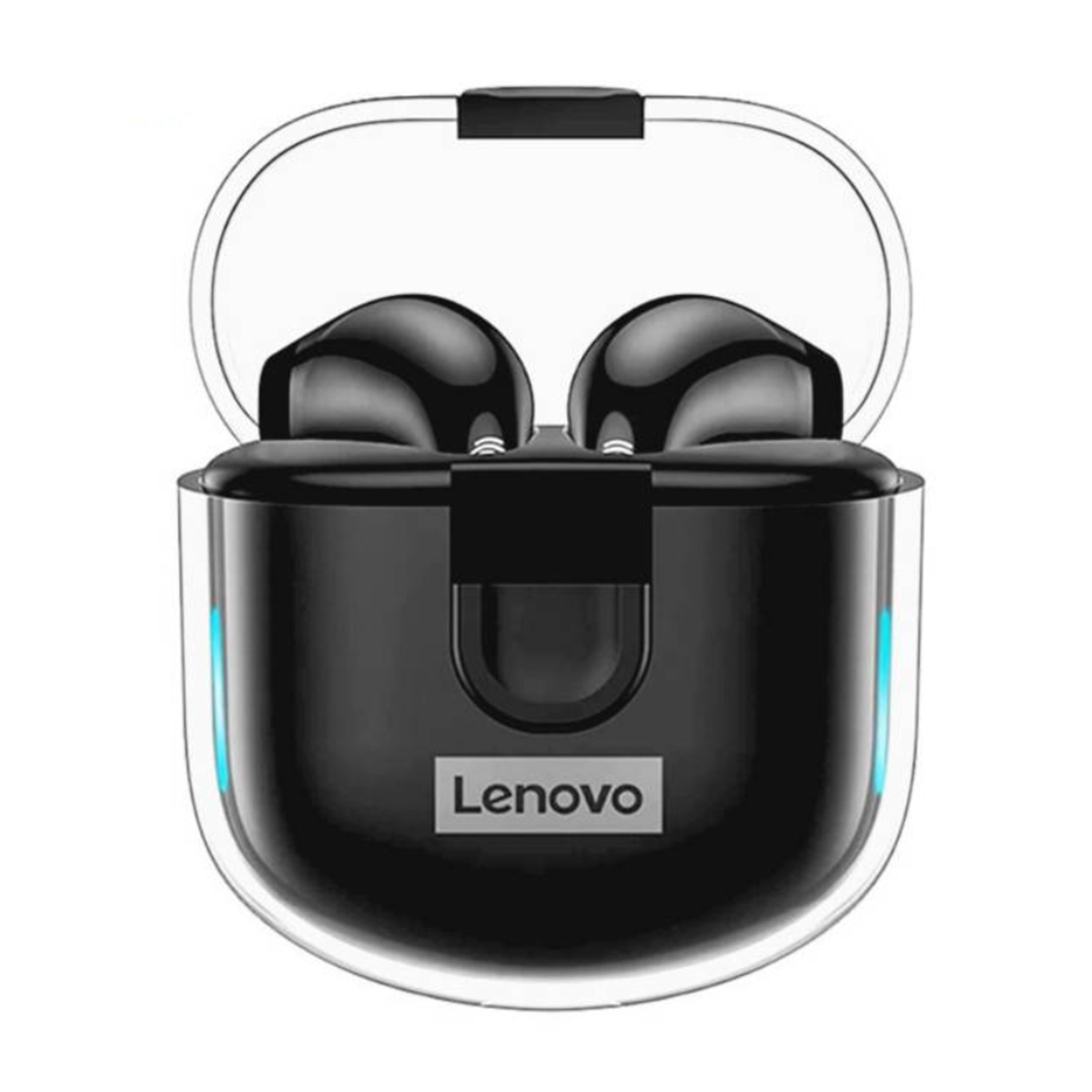 Audífonos In Ear Bluetooth Lenovo Lp12 Negro