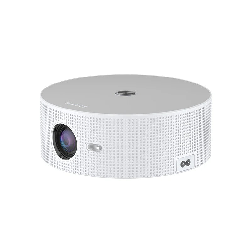 Proyector Havit PJ217 1080P 2.4G/5G 180Ansi Lumens Blanco – imagen 6