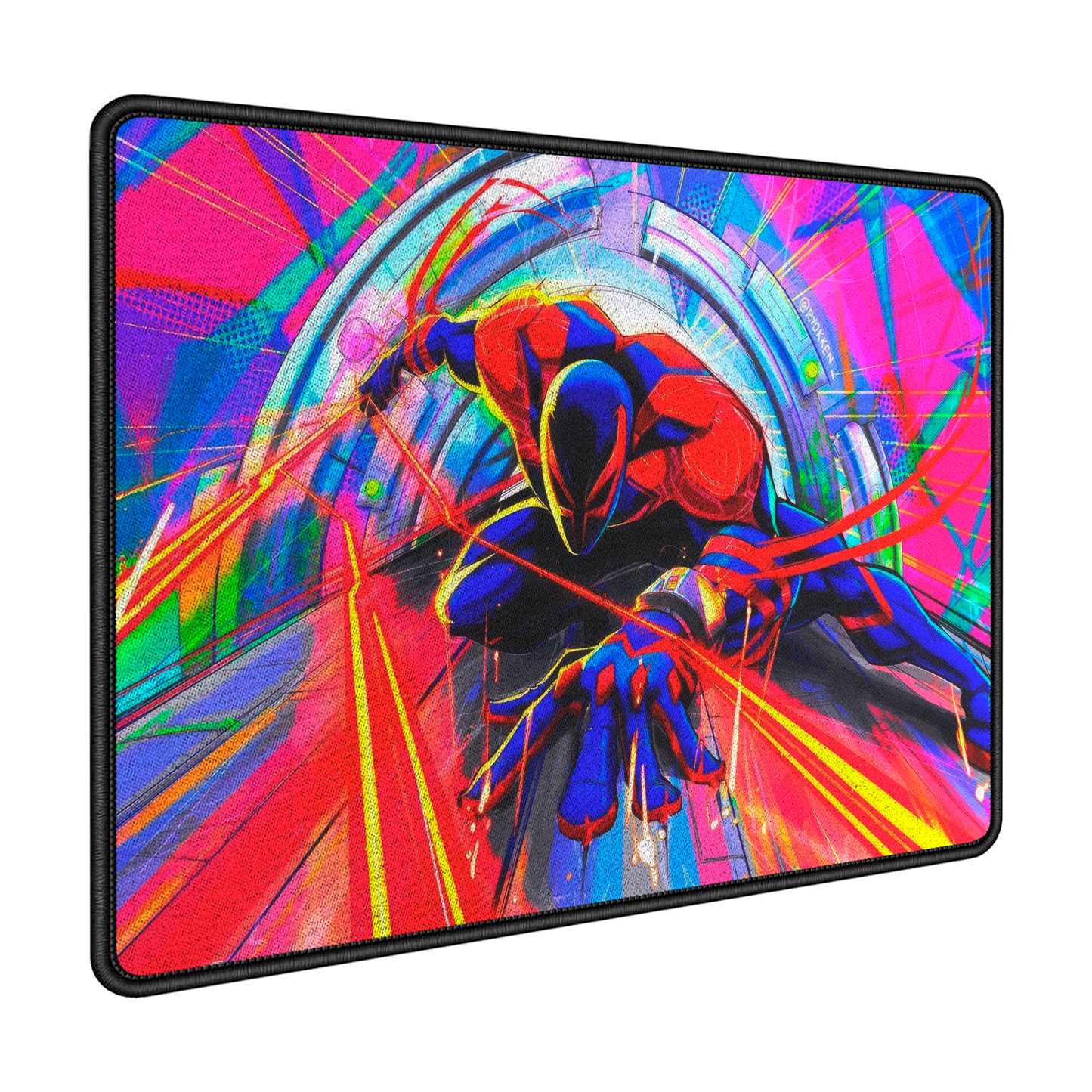 Mousepad Gamer Antideslizante 40x30 Diseño Spiderman 2099