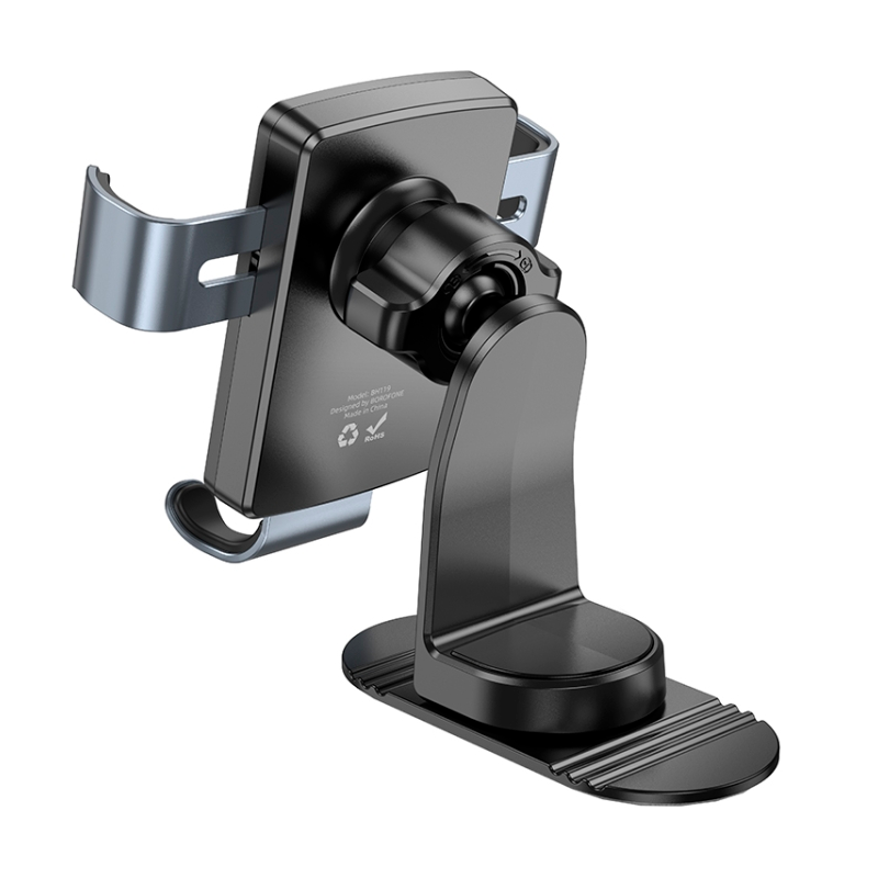 Soporte De Auto Tablero Bh119 Negro – imagen 3