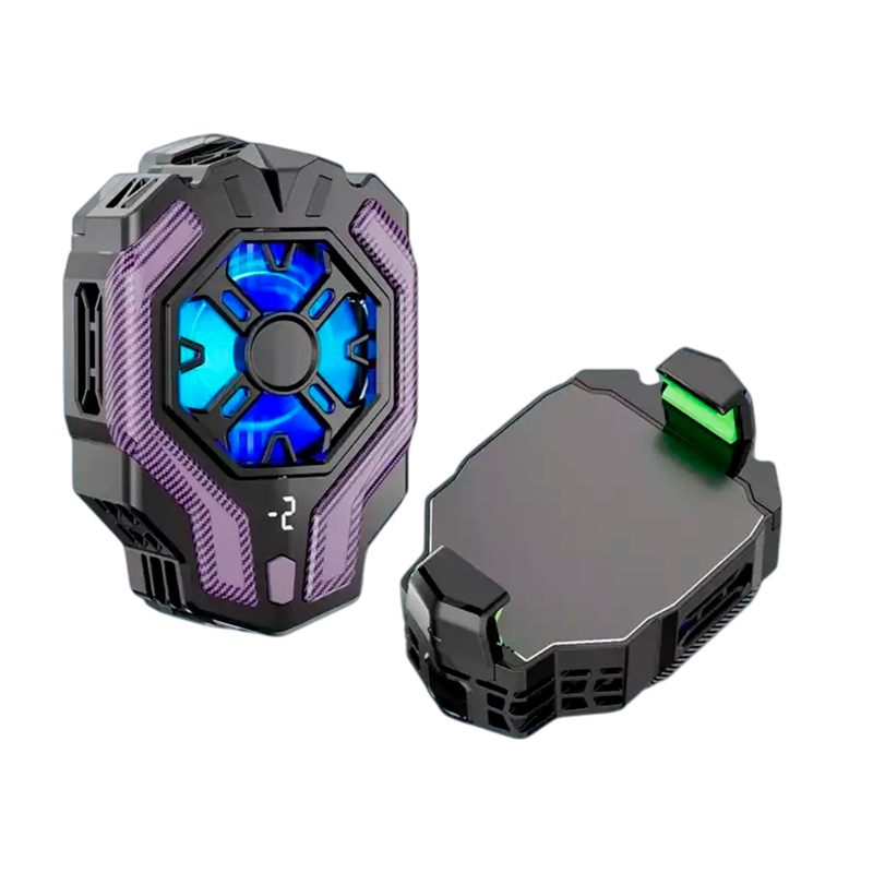 Soporte Enfriador Smartphone Motomo Ls-f18 Negro – imagen 3