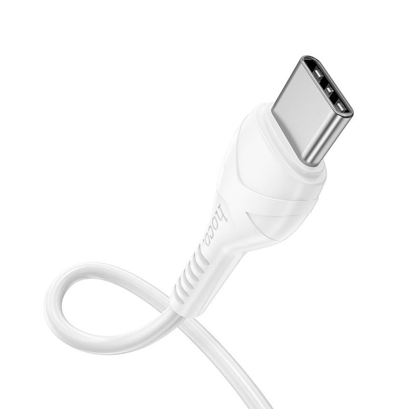 Cable Tipo C a Tipo C 60w Hoco X37 Cool Power Blanco – imagen 3
