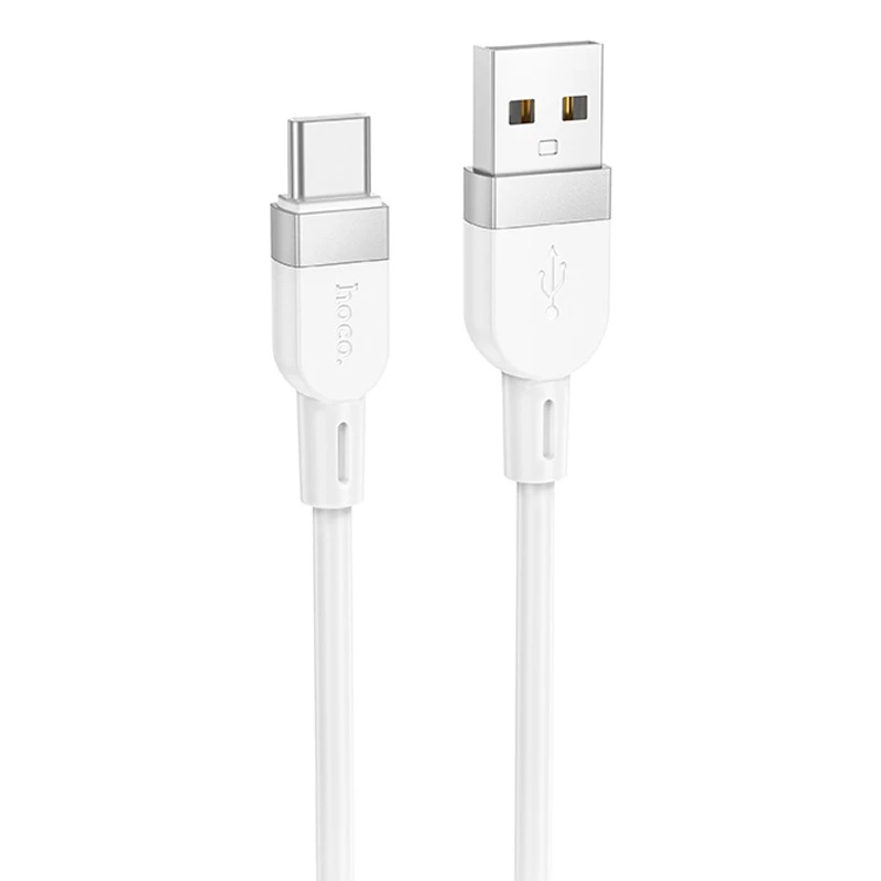 Cable Usb a Tipo C Hoco X109 Energy Blanco – imagen 3