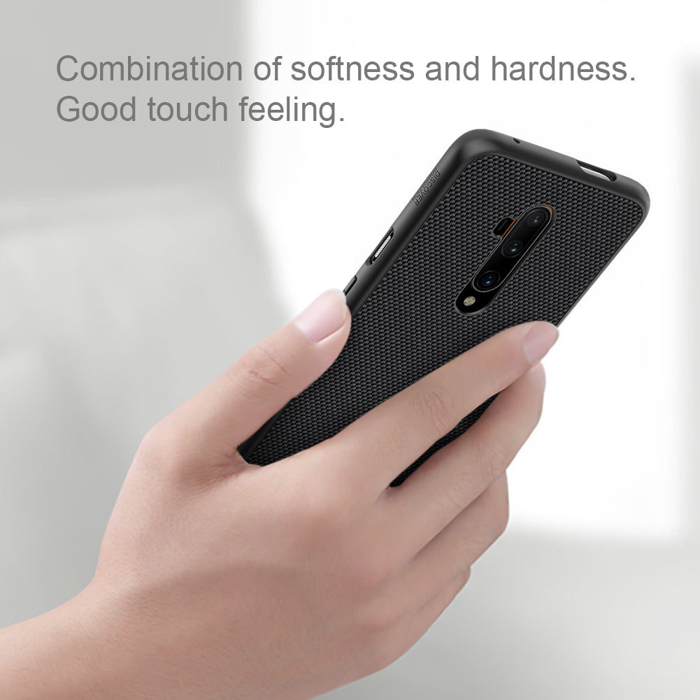 Oneplus 7t Pro Carcasa Texture Nillkin Premium – imagen 5