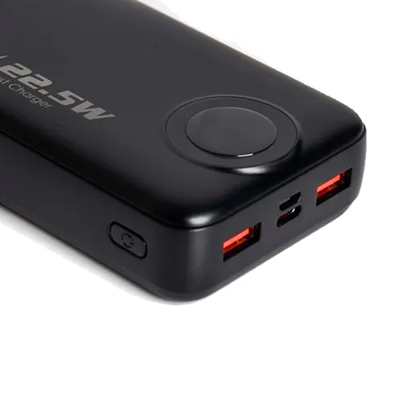 Powerbank Carga Rapida Lenyes Px287D 20000 Mah Negro – imagen 3