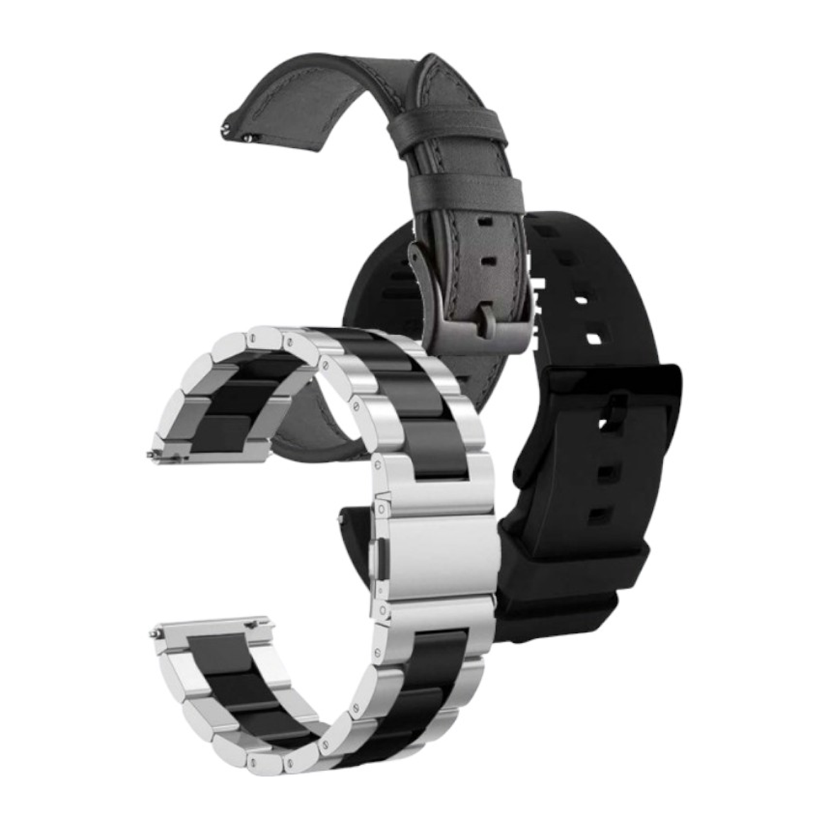 Reloj Smartwatch Motomo Bluetooth H4 Max + 3 Correas – imagen 2