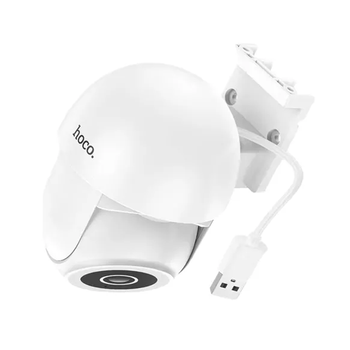 Cámara Seguridad Wifi Video Hoco D2 Full Hd Blanco – imagen 3
