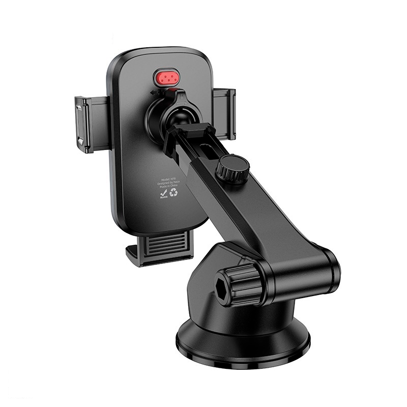 Soporte De Auto Parabrisas Tablero Hoco H79 Negro – imagen 3