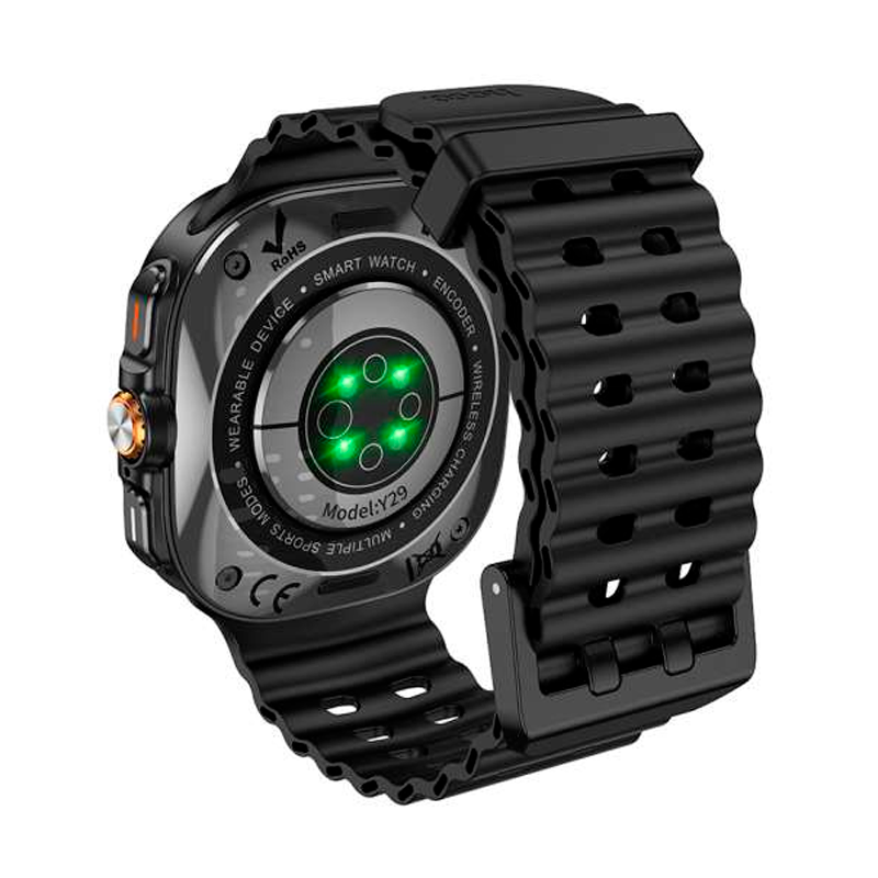 Smartwatch Reloj Inteligente Bluetooth Hoco Y29 Smart Negro – imagen 3