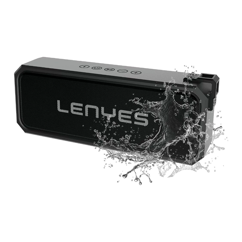 Parlante Bluetooth Lenyes S107 Resistente Al Agua 20w Negro – imagen 3