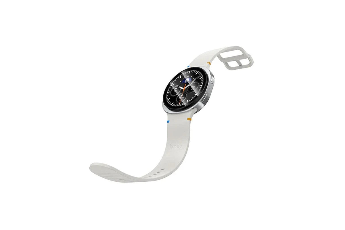 Reloj Smartwatch Hoco Y43 Bluetooth Llamadas Gps Amoled Ip67 Blanco – imagen 3