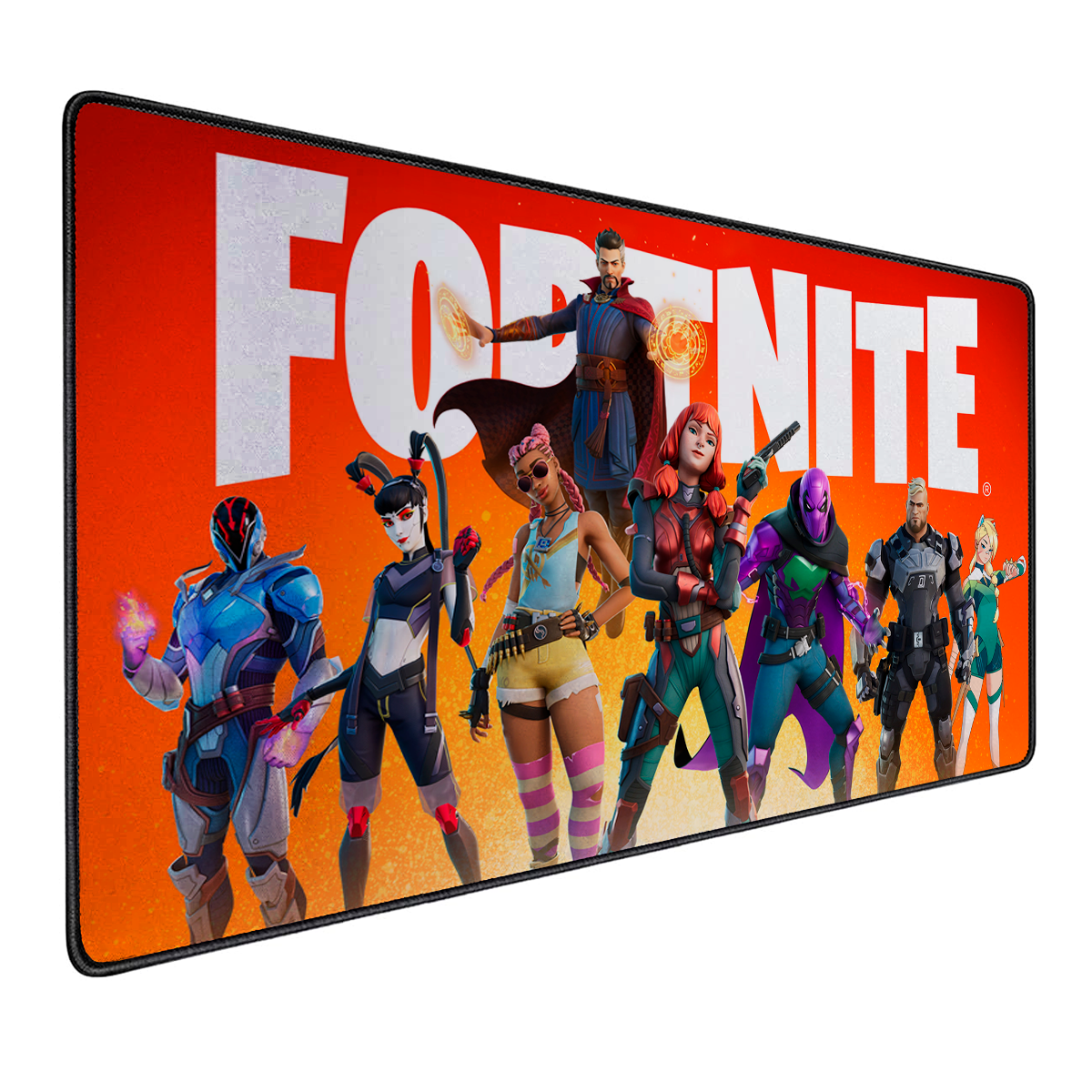 Mousepad Gamer Antideslizante 90x40 Diseño Fortnite
