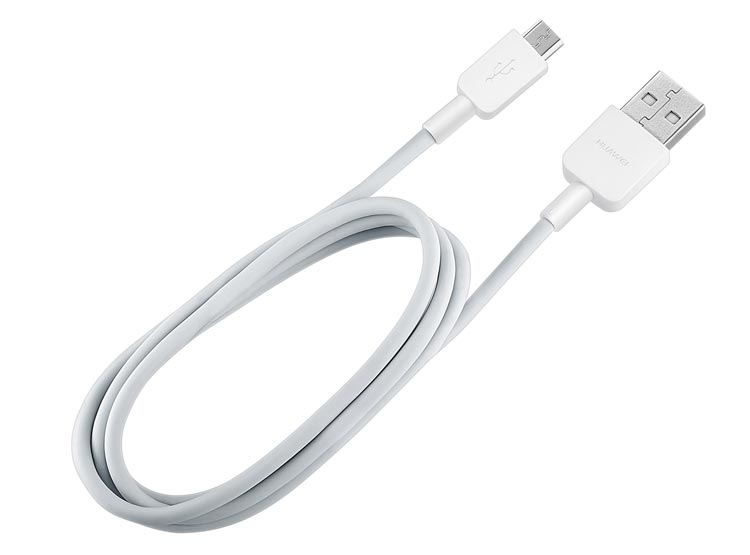 Cable Micro Usb Huawei Original Blanco – imagen 2