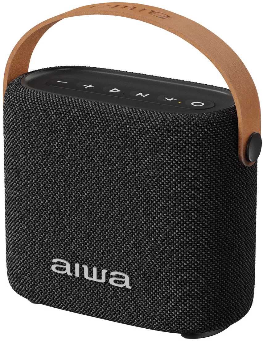 Parlante Bluetooth Portatil Aiwa 7w AWSS70BT Negro – imagen 3