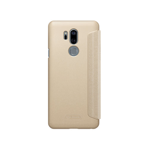 Lg G7 Flip Cover Sparkle Nillkin – imagen 3
