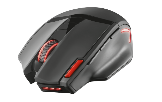 Mouse Gamer Ranoo Trust Gxt 130 Inalambrico 9 Botones – imagen 7