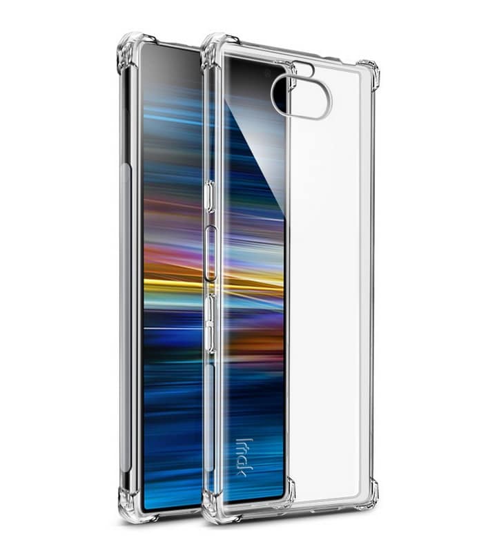Sony Xperia 10 Plus Carcasa Imak Shockproof + Lamina – imagen 5