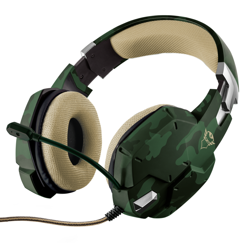 Audífono Gamer Gxt 322c Carus Camuflado Pc Ps4 Xbox Switch – imagen 10