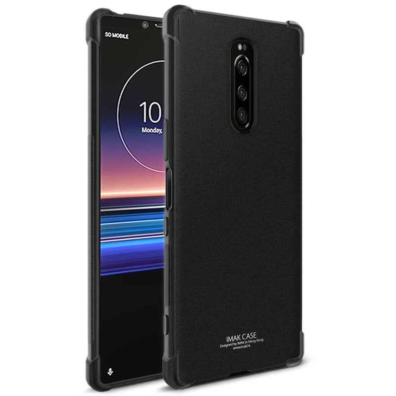 Sony Xperia 1 Carcasa Imak Shockproof + Lamina – imagen 5