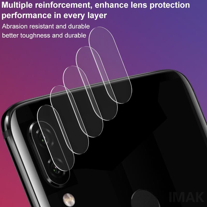 Xiaomi Redmi Note 7 Lamina de Vidrio Para Camara Imak – imagen 3