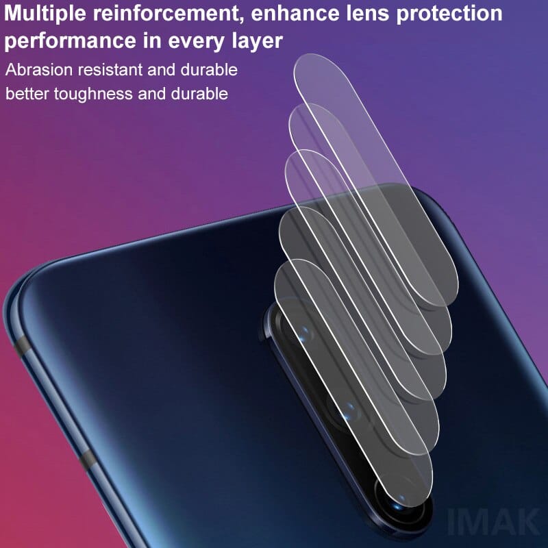 Oneplus 6T Lamina de Vidrio Para Camara Imak – imagen 3