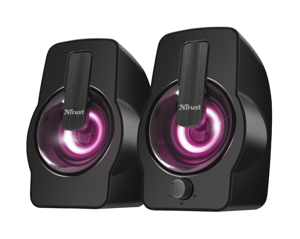 Parlantes Gamer Trust Gemi 2.0 Rgb Negro – imagen 6