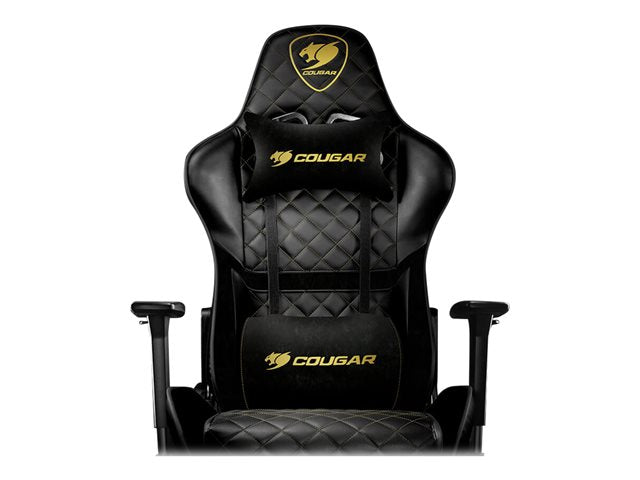 Silla Gamer Profesional Cougar Armor One Royal Negro Amarillo – imagen 4