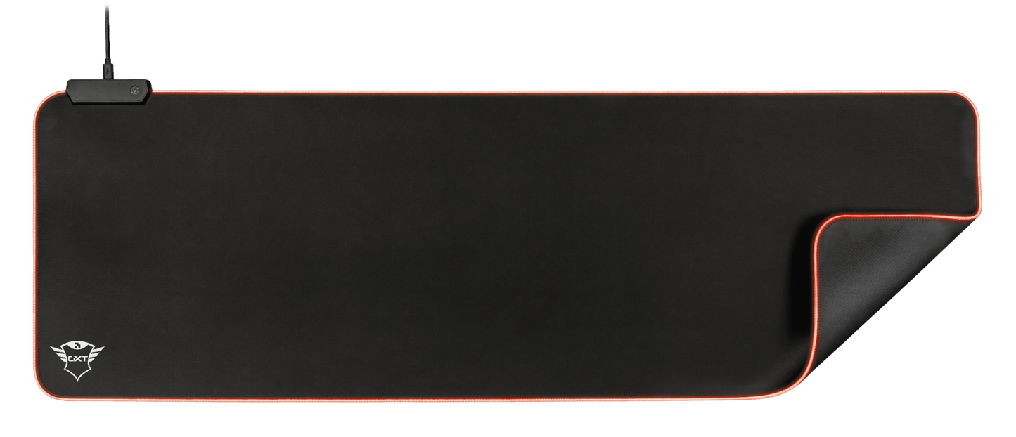 Mousepad Gamer Trust Gxt 764 Glide Flex Rgb XXL Negro – imagen 5