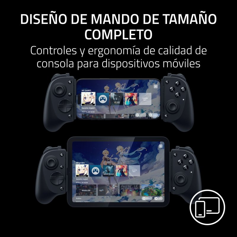 Control Joystick Razer Kishi V3 Pro Usb C Para Android / Ios Negro – imagen 3