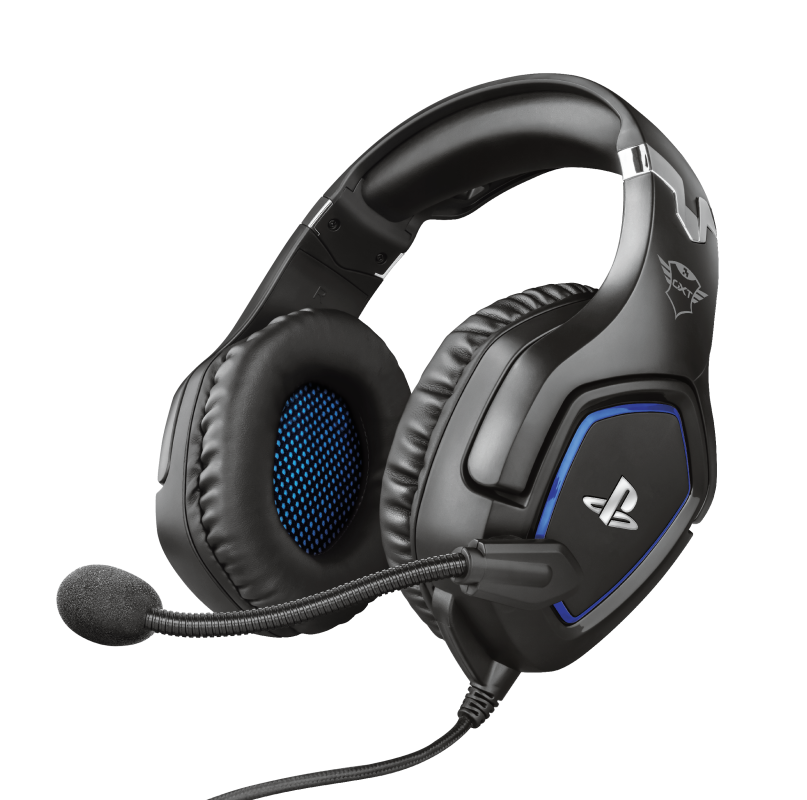 Audifonos Gamer Trust Gxt 488 Forze Pc Ps4 Switch Xbox Negro – imagen 5