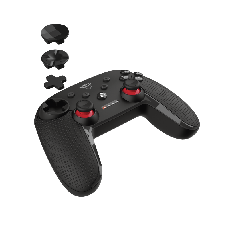 Control Joystick Bluetooth Trust Gxt 1230 Muta Pc Switch Negro – imagen 6