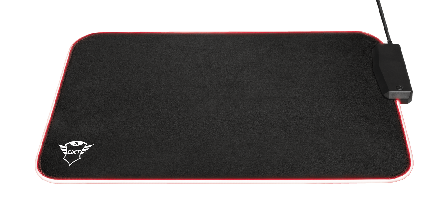 Mousepad Gamer Trust Gxt 765 Glide Flex Rgb L Hub Usb Negro – imagen 5