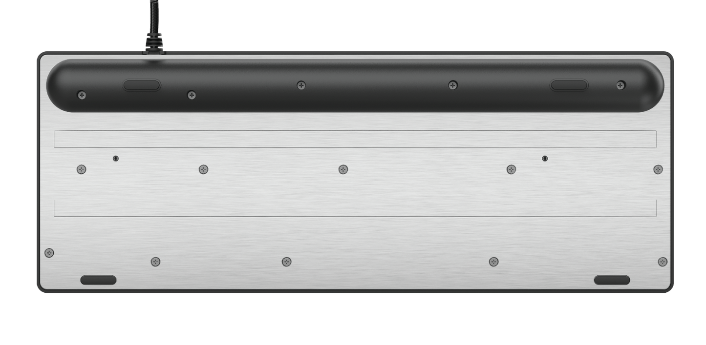 Teclado Gamer Metálico Trust Gxt 833 Thado Español Tkl Negro – imagen 4