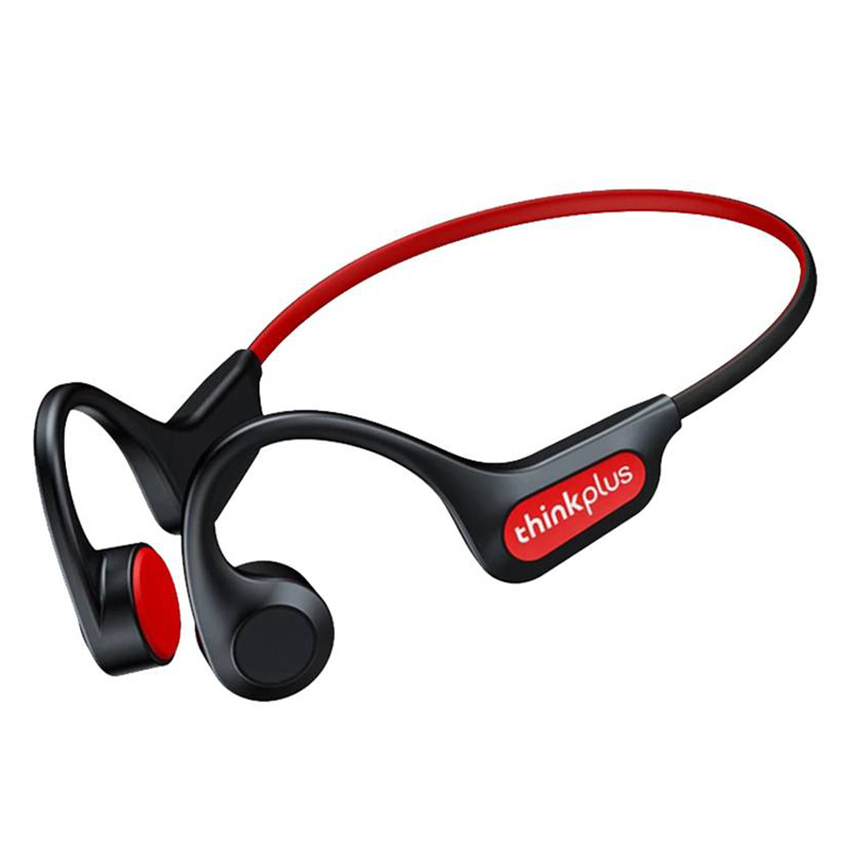 Audífonos Bluetooth Lenovo X3 Pro Negro Rojo