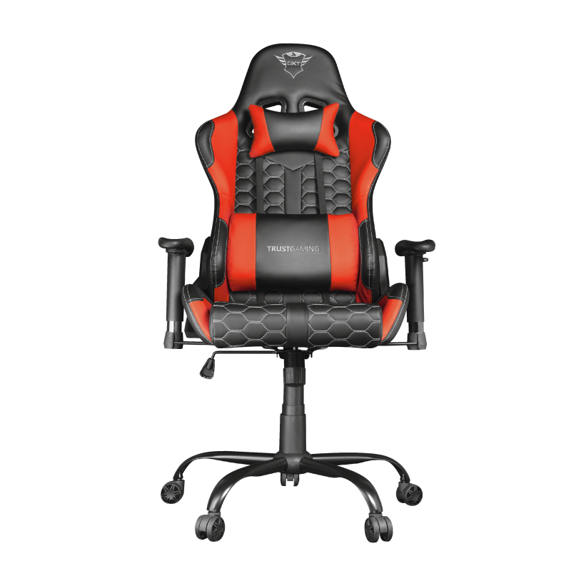 Silla Gamer Trust Resto Gxt 708r Roja – imagen 4