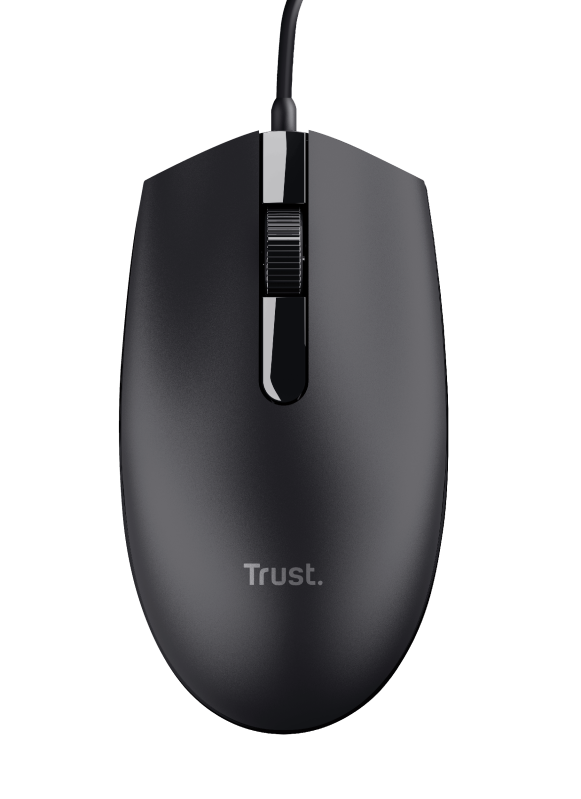 Mouse Trust Basi Negro – imagen 3