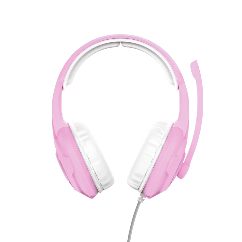Audifonos Gamer Trust Gxt 411P Radius Pc Ps4 Switch Xbox Rosado – imagen 6