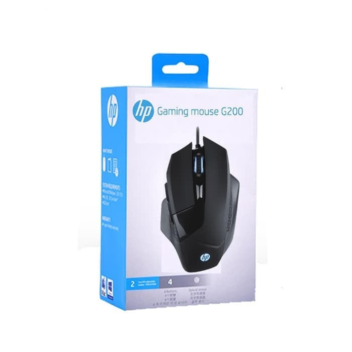 Mouse Gamer Hp M200 Negro – imagen 2